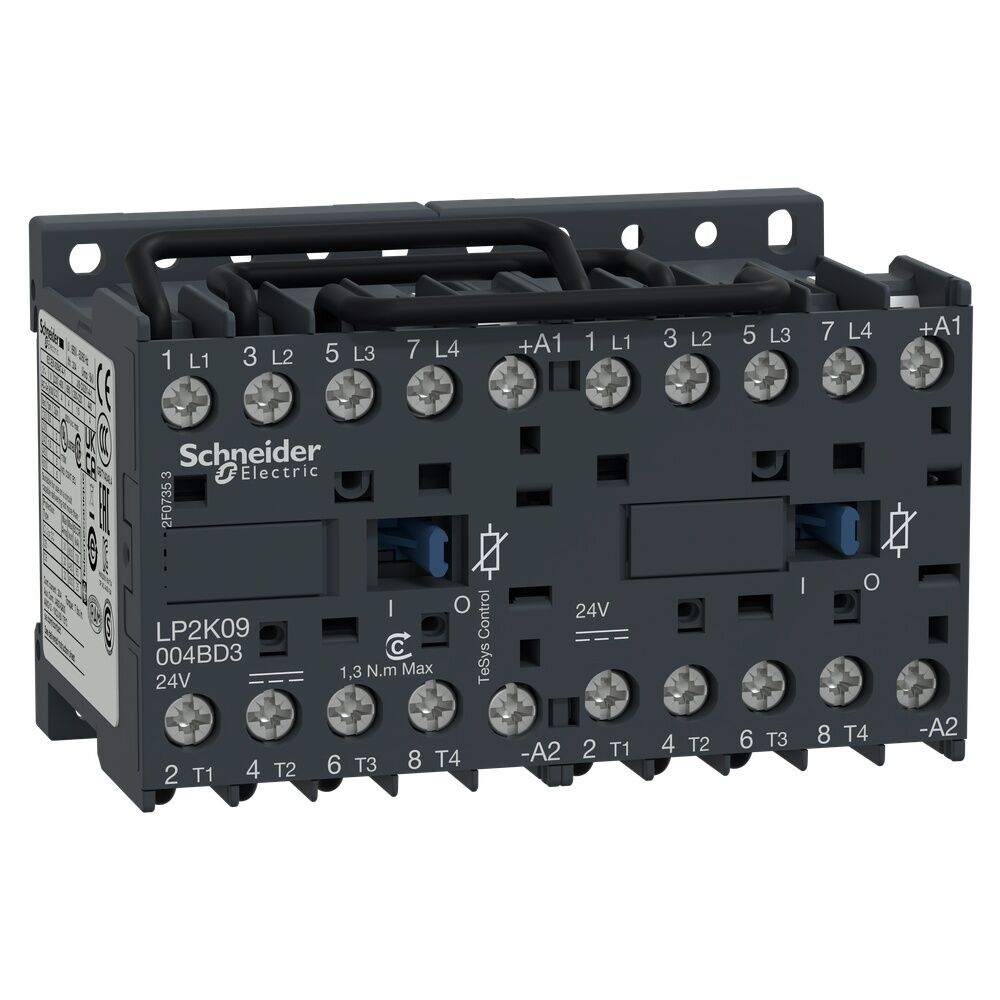 Schneider Electric Wendeschützkombination LP2K09004BD3