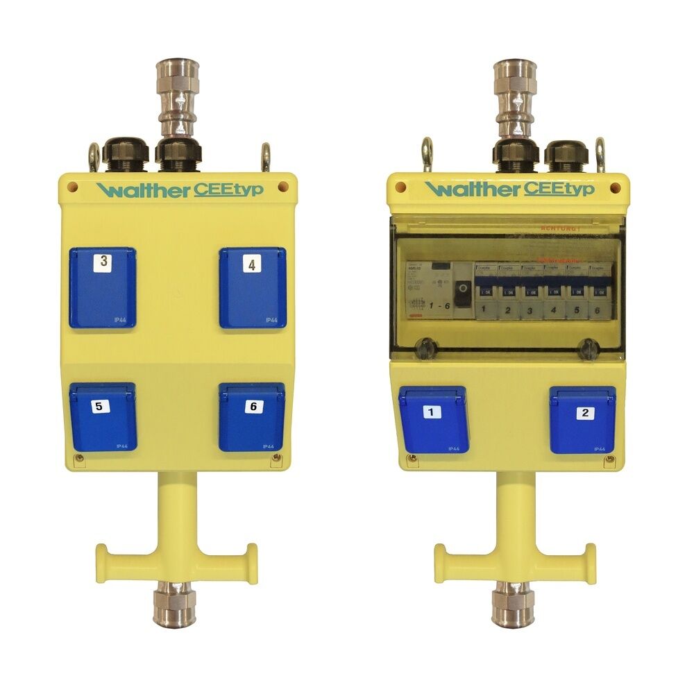 Walther-Werke Steckdosenkombination 6H40003LA