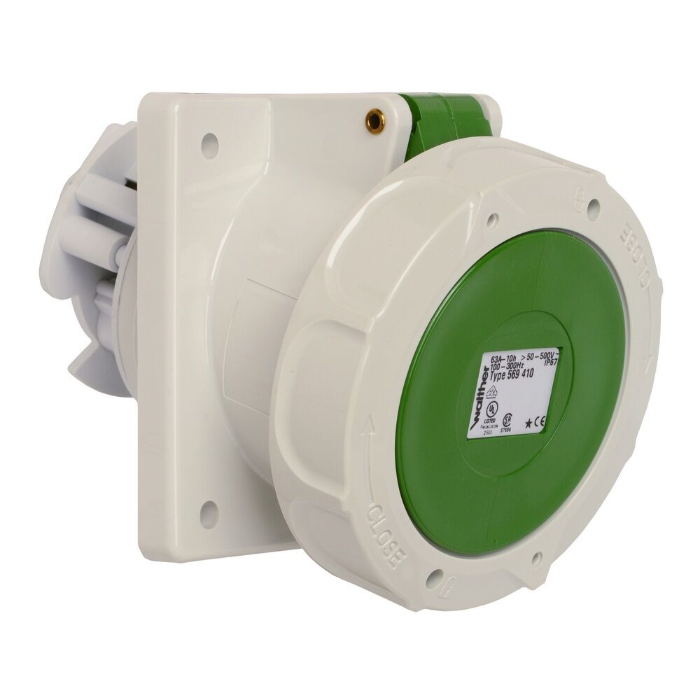 Walther-Werke Wasserdichte Anbaudose 569410