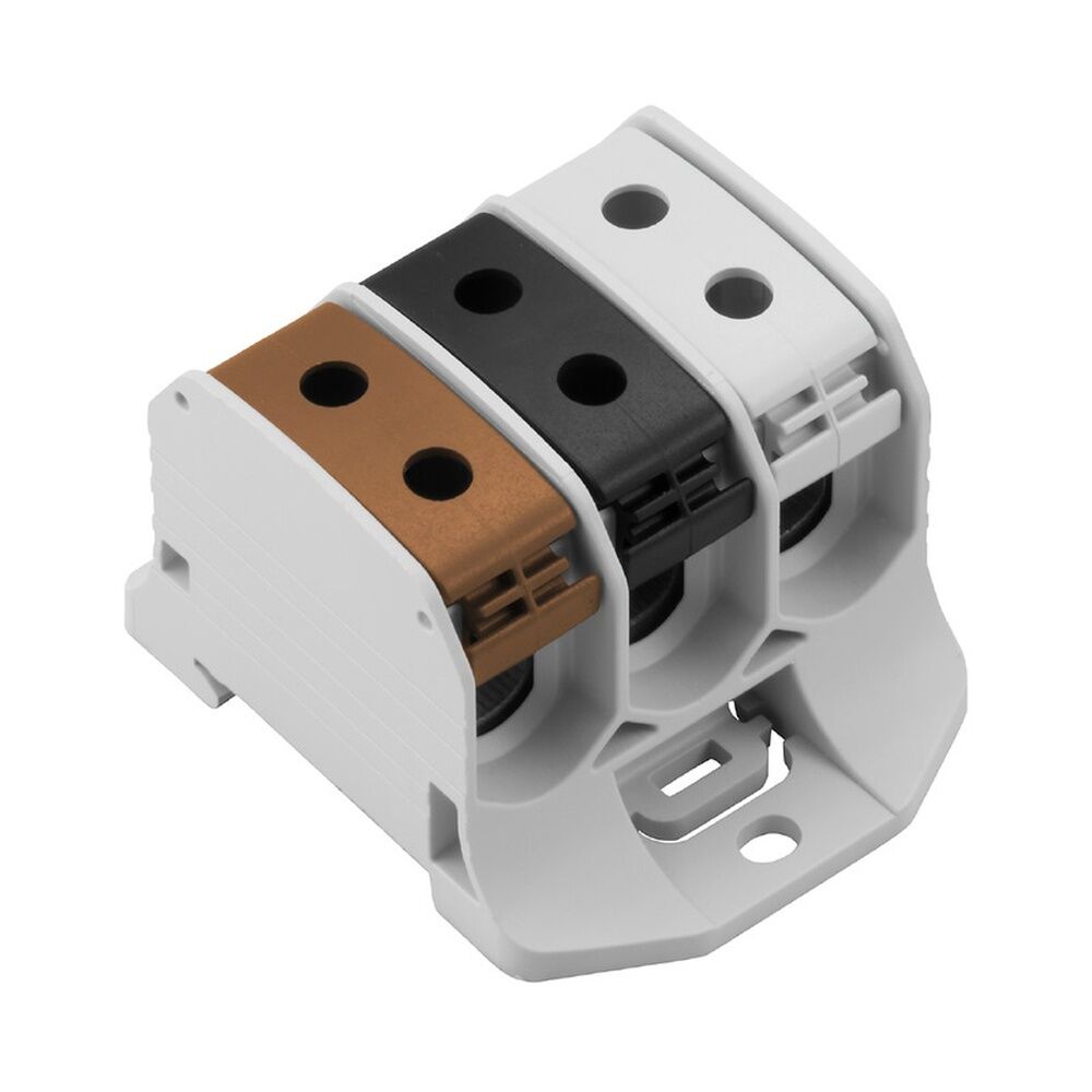 Weidmüller Potentialverteilerklemme 2502650000 Typ WPD 330 3X50/3X50 1XBN/1XBK/1XGY