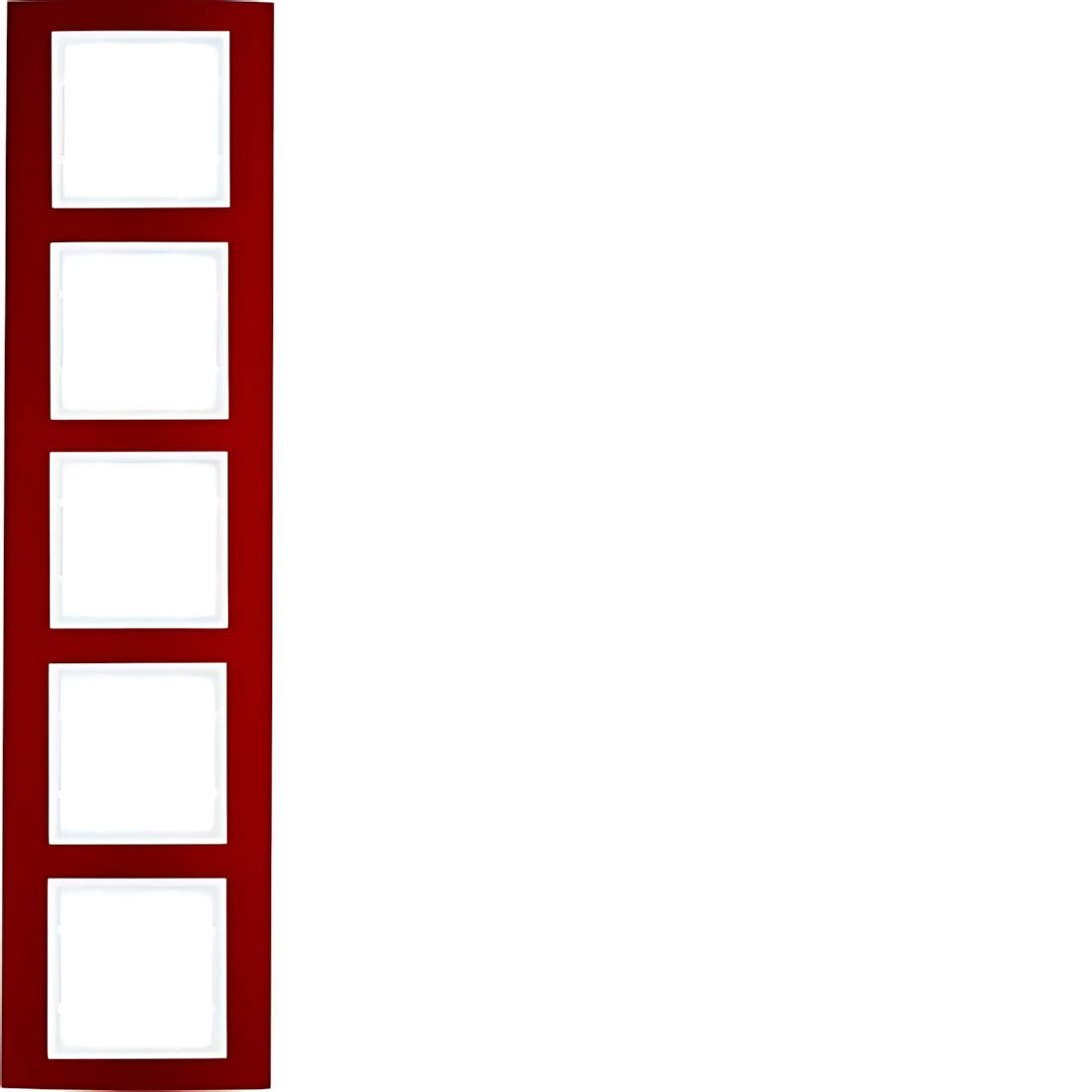 Berker 5fach Rahmen 10153022