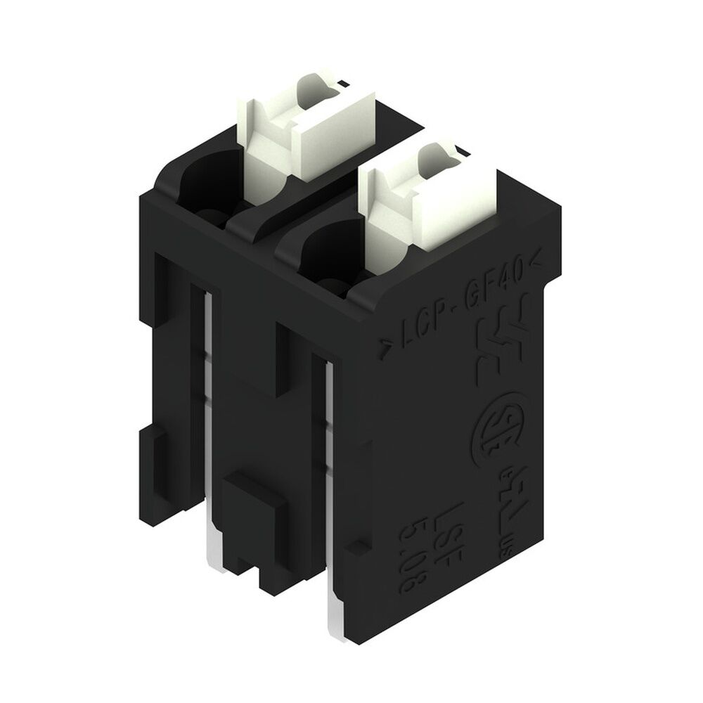 Weidmüller Leiterplattenklemme 1876500000 Typ LSF-SMT 5.08/02/180 1.5SN BK RL