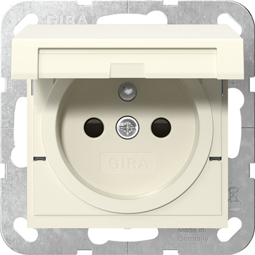 Gira Steckdose mit Erdungsstift 448801
