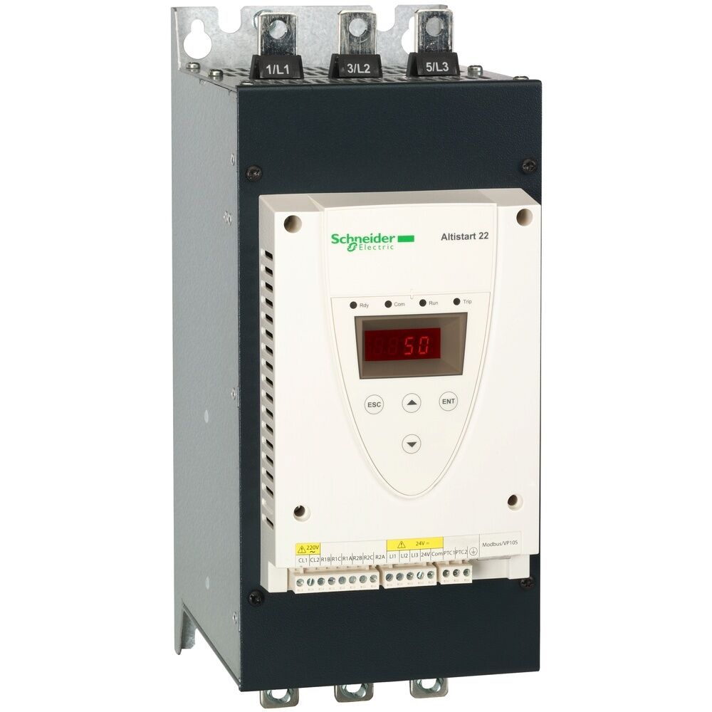 Schneider Electric Sanftanlasser ATS22C17S6