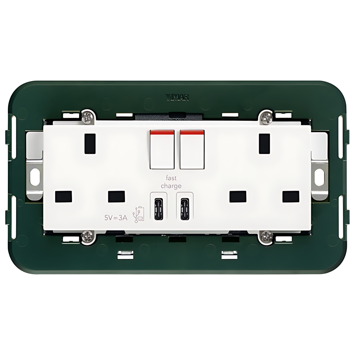 Vimar Steckdose 14224.CC