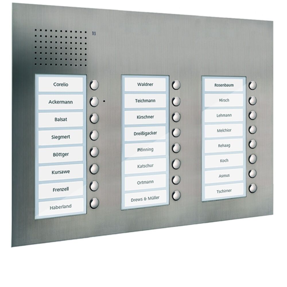 TCS Audio Außenstation PUK24/3-ES