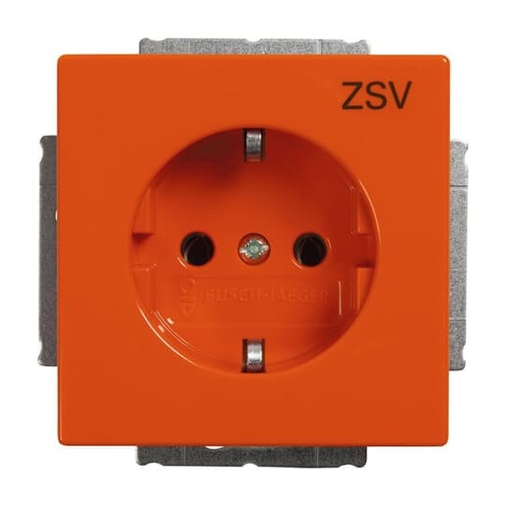 Busch-Jaeger SCHUKO Steckdosen Einsatz 20 EUC-14-82 Nr. 2CKA002011A3723