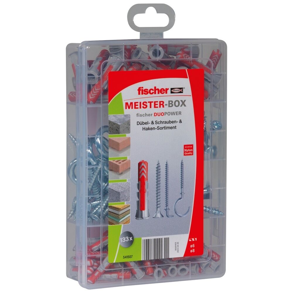 Fischer Duopower LaDIY Box 541507 