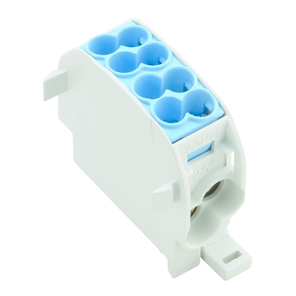 Weidmüller Potentialverteilerklemme 1560670000 Typ WPD 101 2X25/2X16 BL