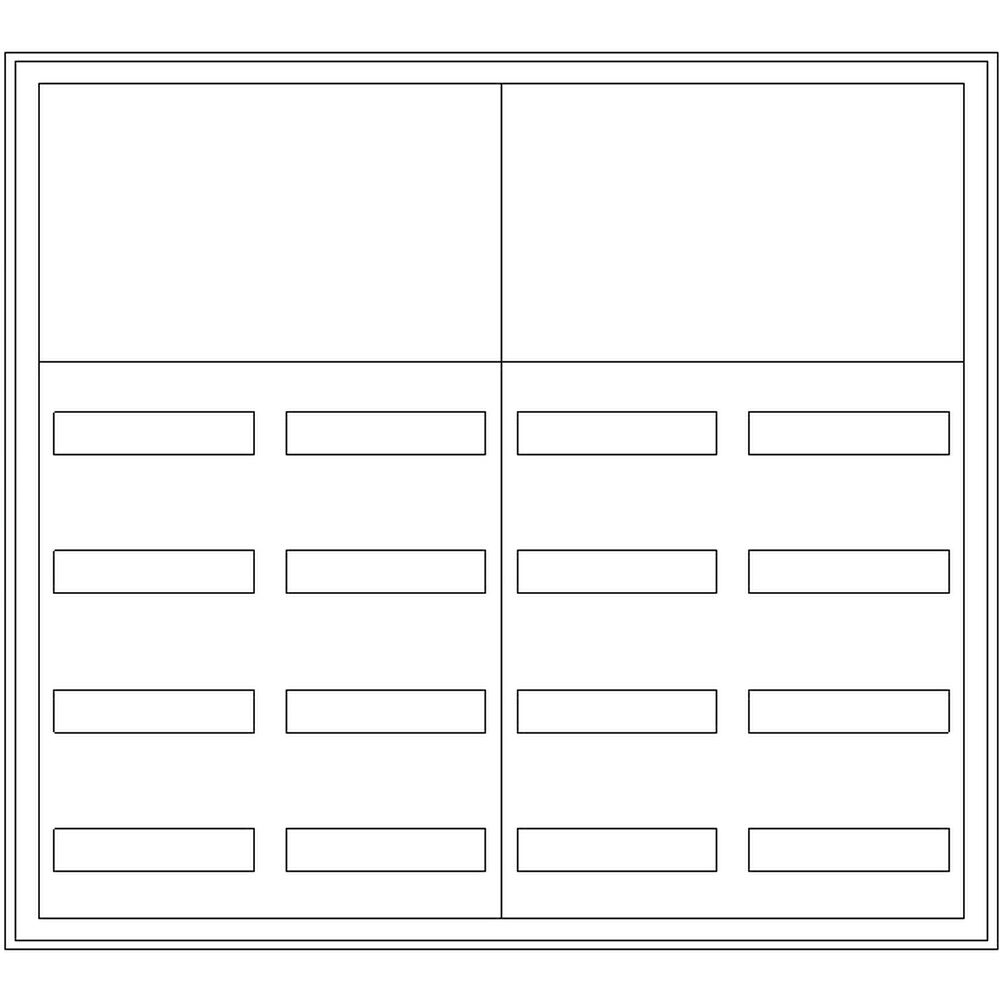ABN Wandgehäuse SP46RK042