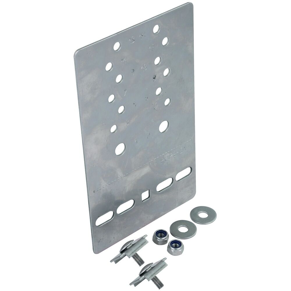 Dehn + Söhne Potentialausgleichsplatte 306213 Typ PAP 2 EX GI ER