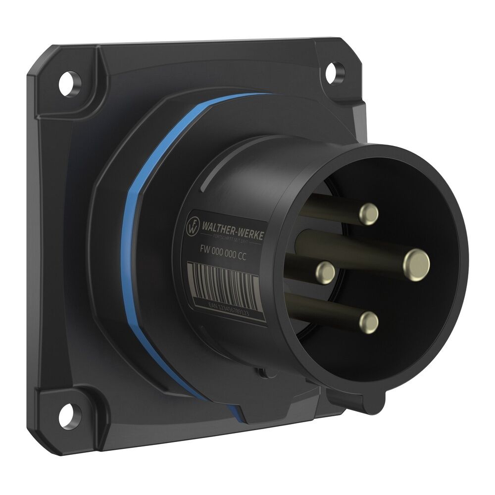 Walther-Werke CEE Anbaugerätestecker FW611409CC