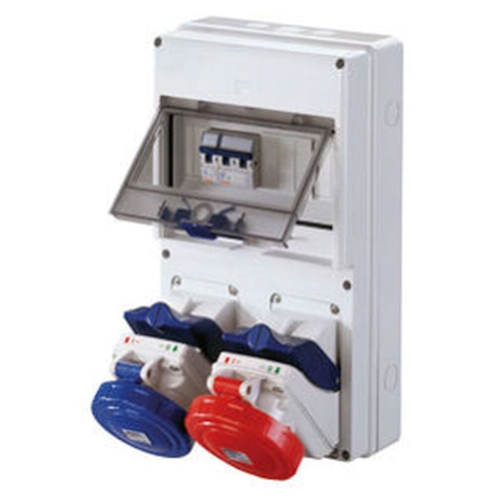 Gewiss Steckdosenkombination GW66393