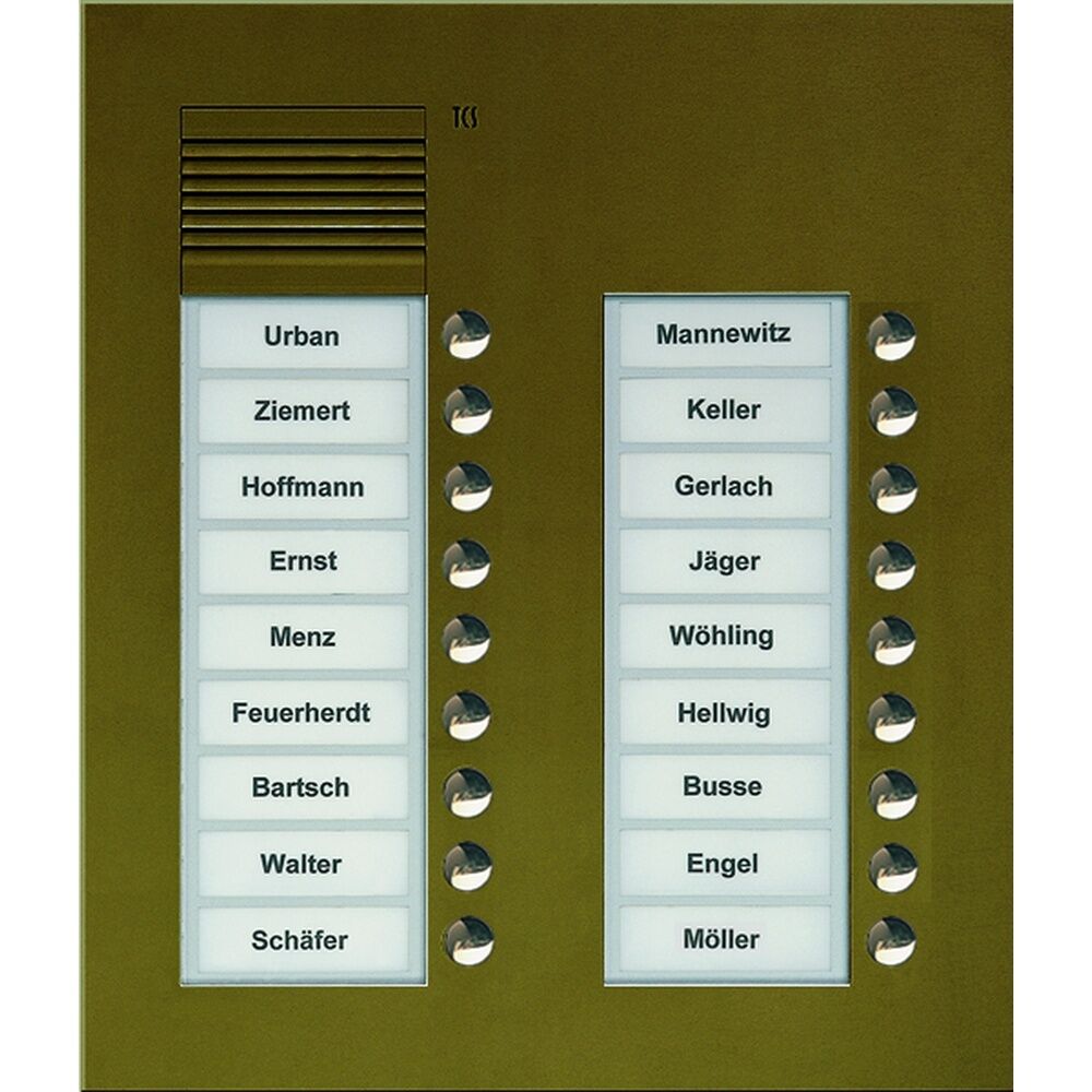 TCS Audio Außenstation PUK18/2-EB