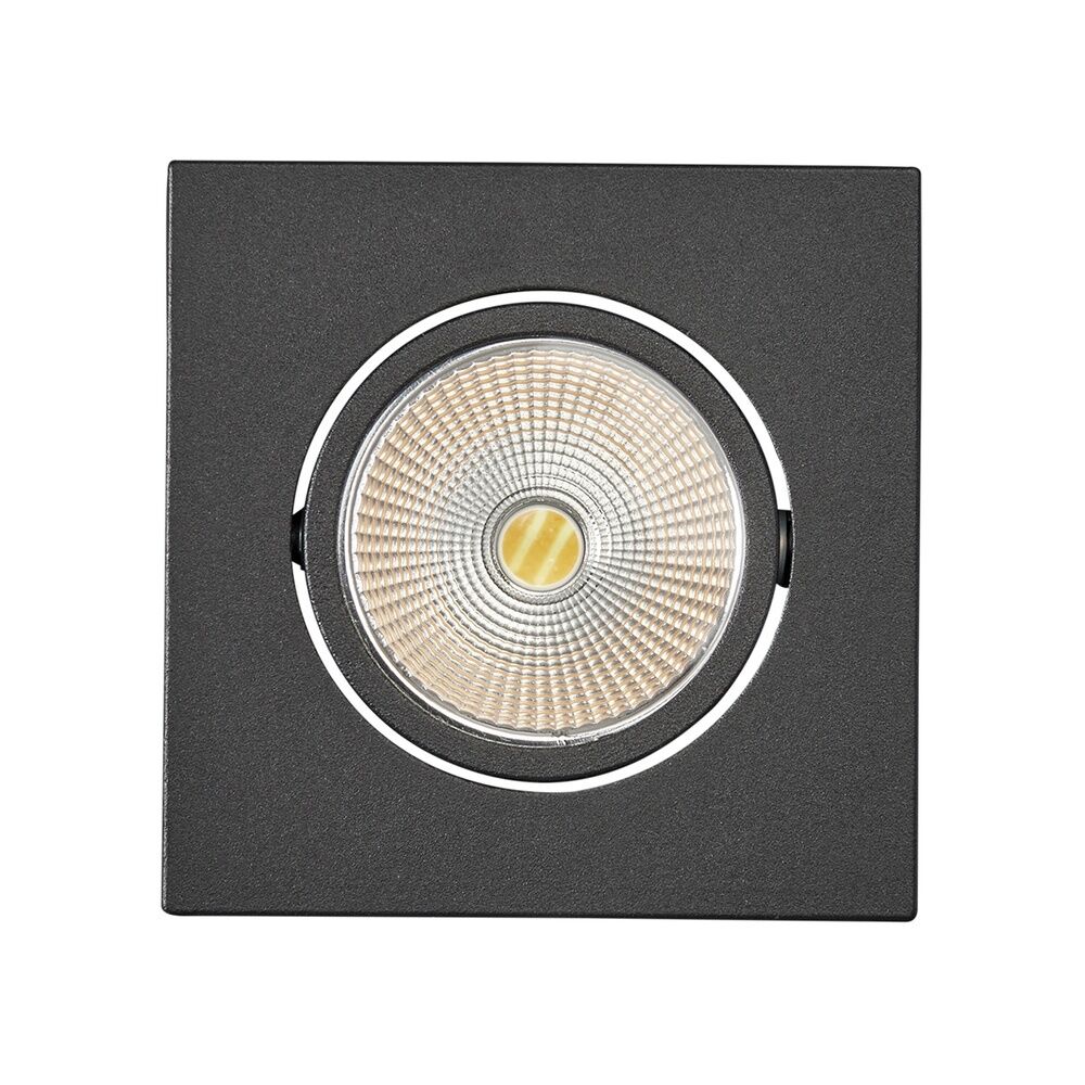 Nobile LED Deckeneinbaustrahler 1856776311 Typ 5068Q ECO Flat SCCT dimmbar (C)