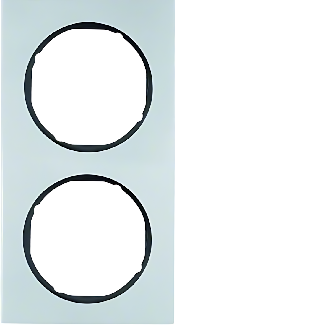 Berker 2fach Rahmen 10122284