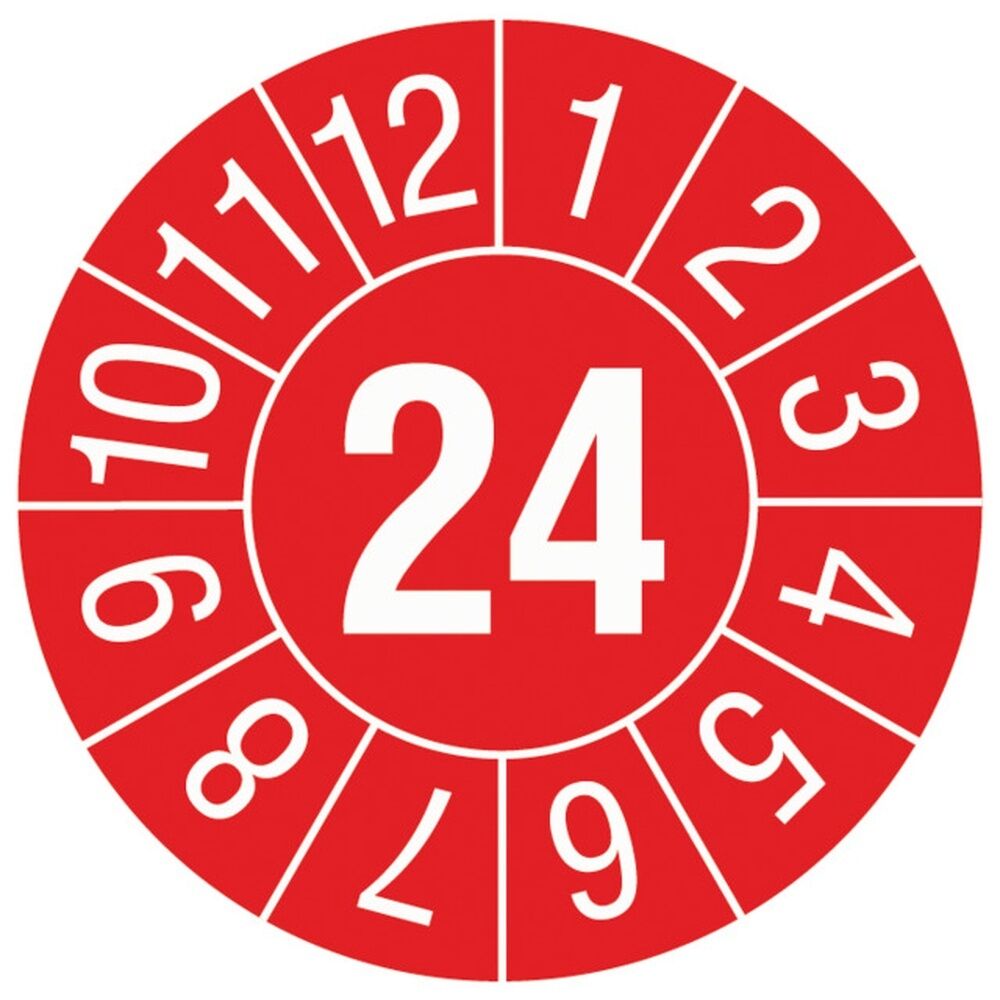 Cimco Prüfplakette 182769