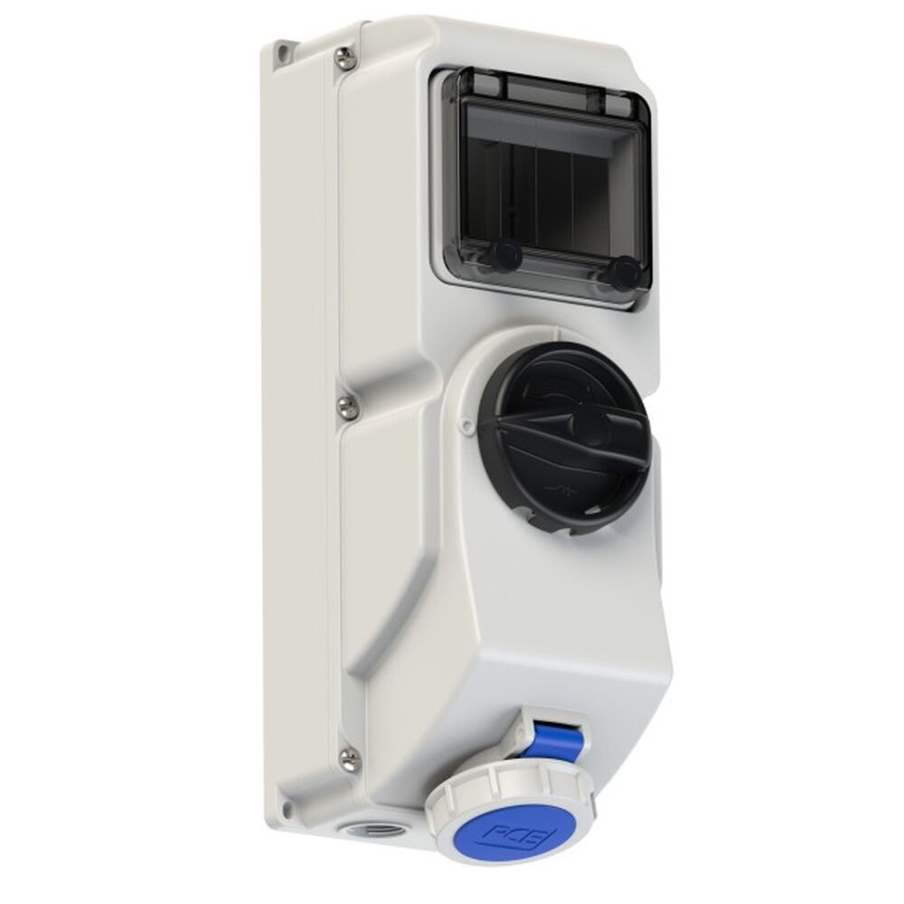 PC Electric Abschaltbare Wanddose 78132-6