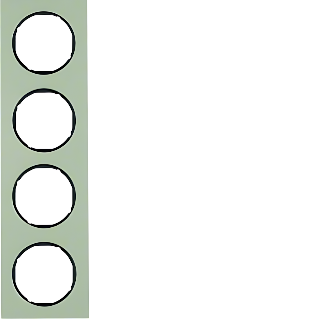 Berker 4fach Rahmen 10142204 