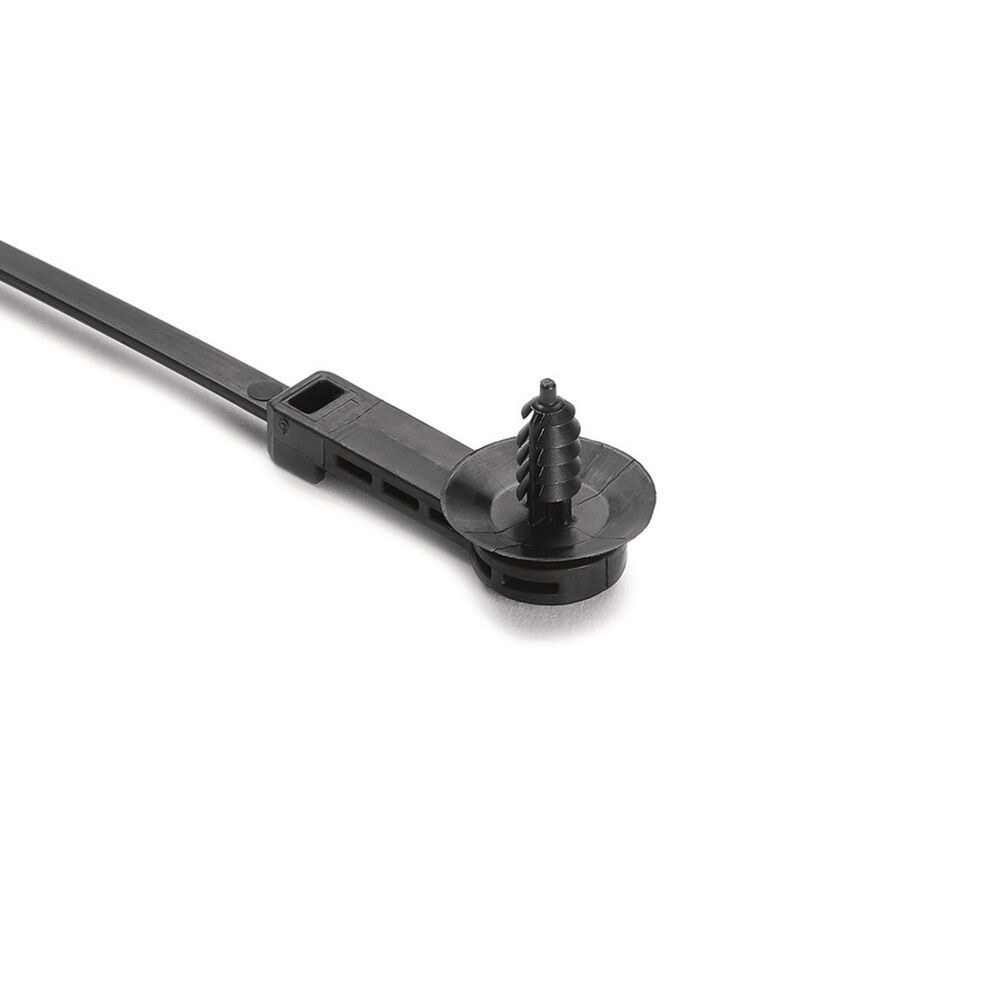 Hellermann Befestigungsbinder 157-00172 Typ T50ROSFTM6SO25B-PA66HIRHS-BK