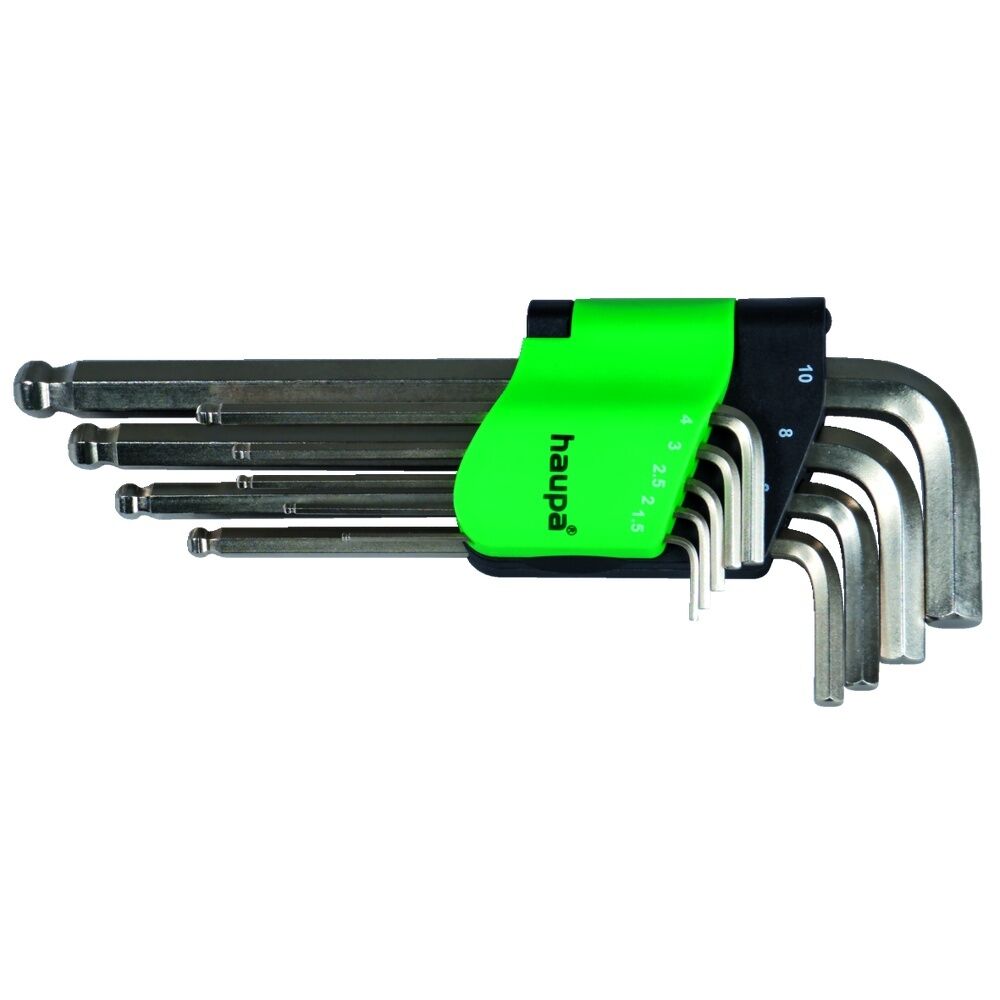 Haupa Sechskantstift Schlüsselsatz 100927