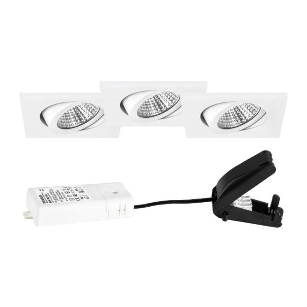 Brumberg LED Einbaustrahler Set 39465173S3