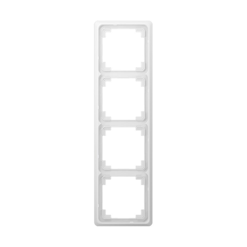 Jung Rahmen 4fach CDP 584 WW