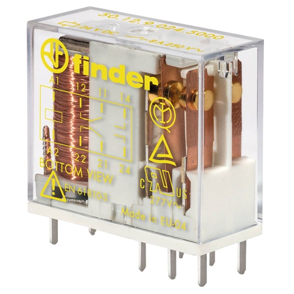 Finder Relais 50.12.9.012.5000