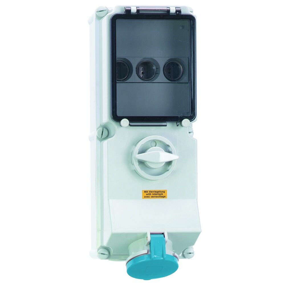 Bals Wandsteckdose 17528