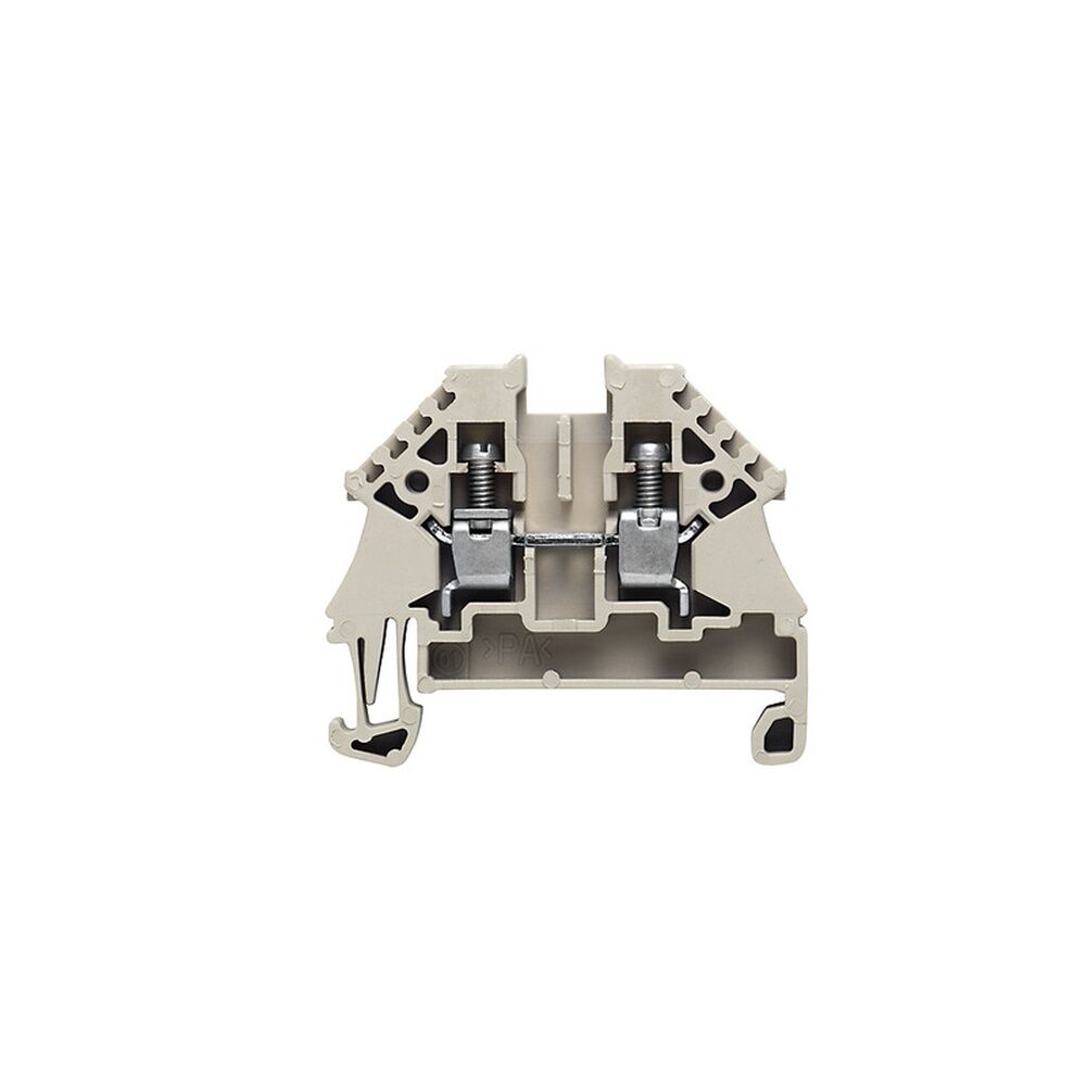 Weidmüller Durchgangs Reihenklemme 1042600000 Typ WDU 4N