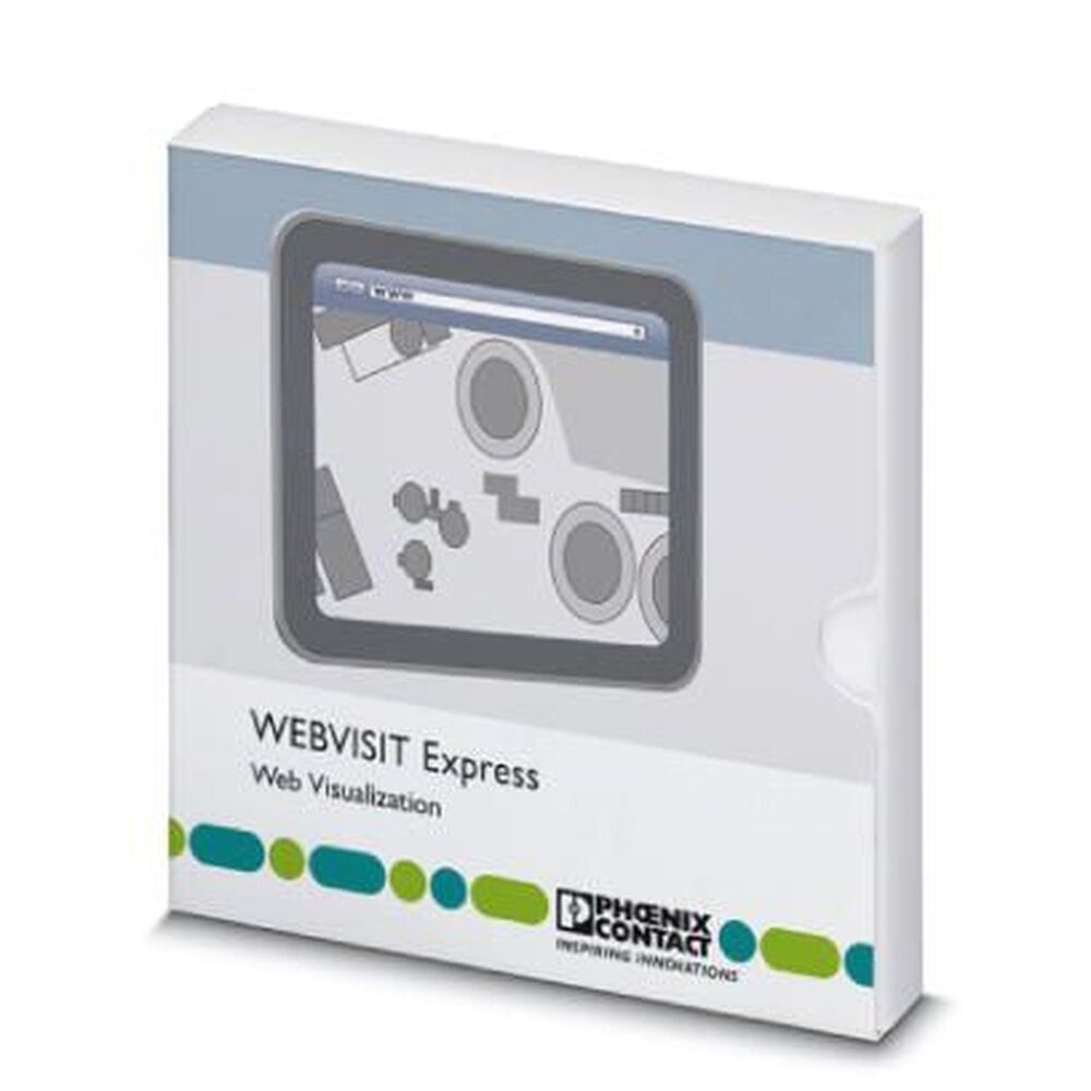 Phoenix Contact Software 2700954 Typ WEBVISIT 6 EXPRESS