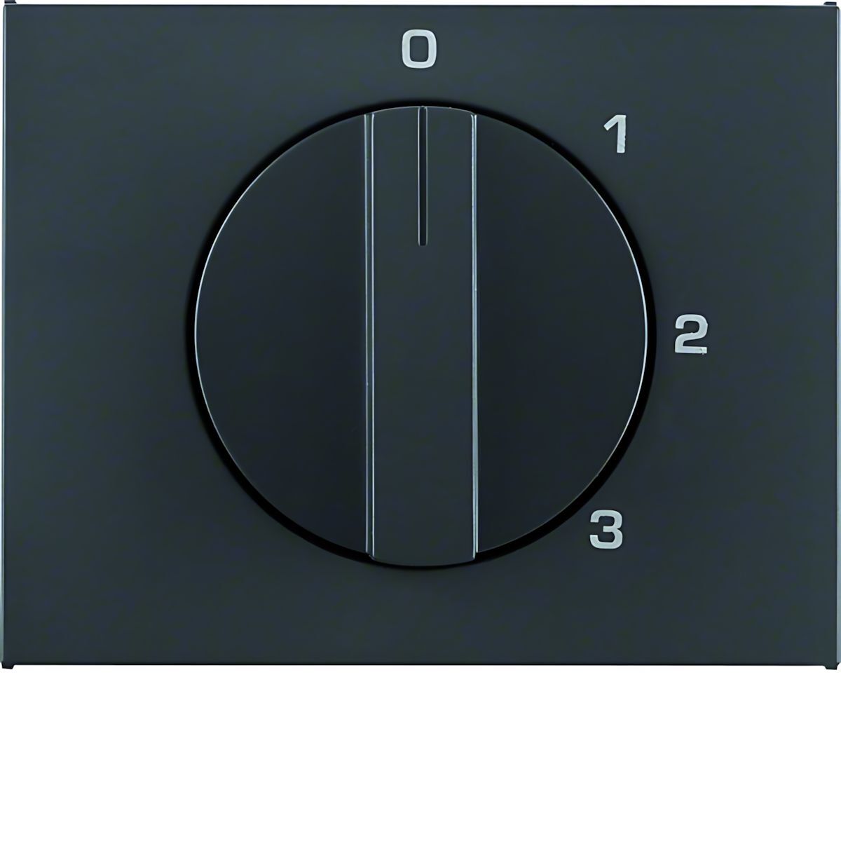 Berker Zentralstück m. Drehknopf 1087710600