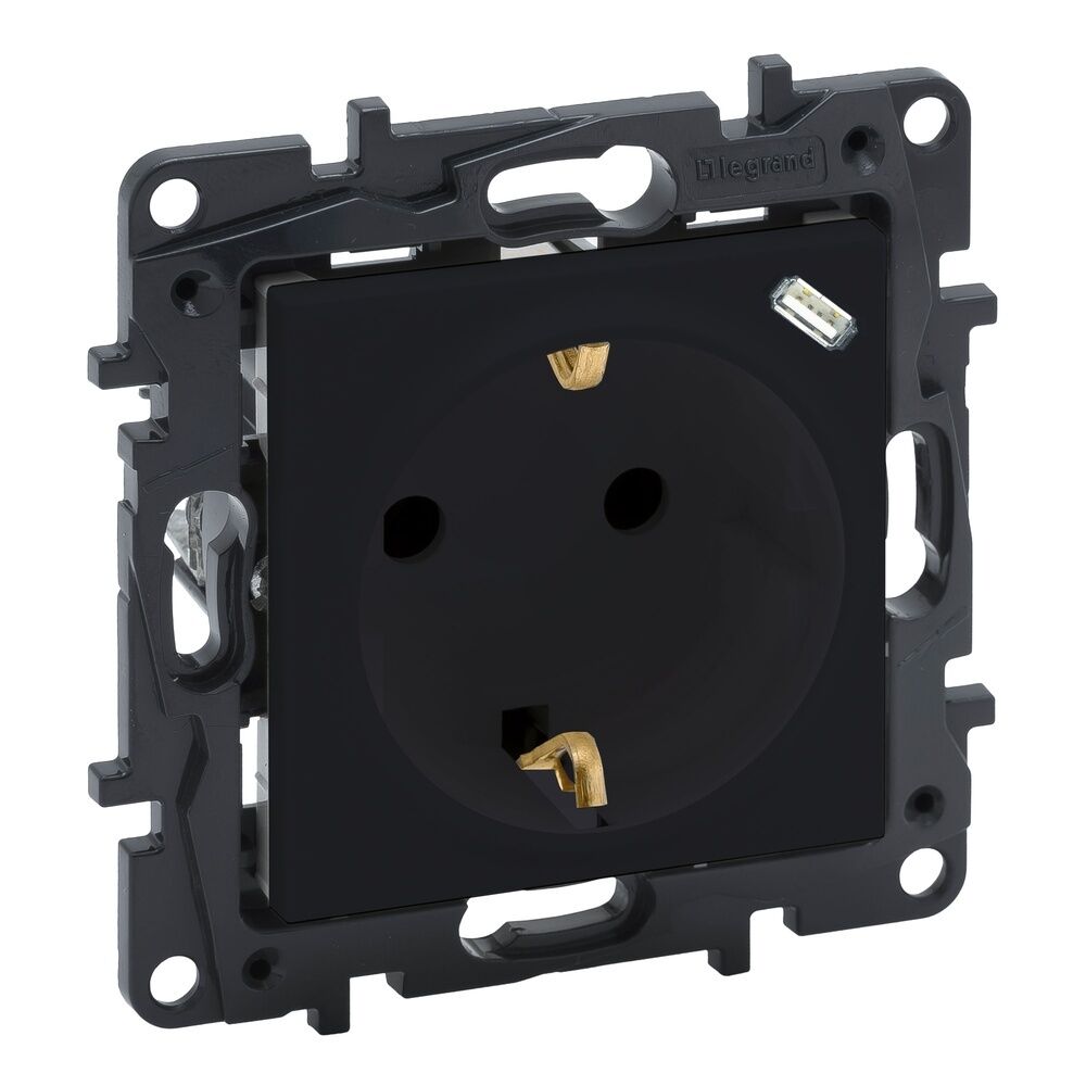 Legrand Niloe Step Schutzkontakt Steckdose 864527