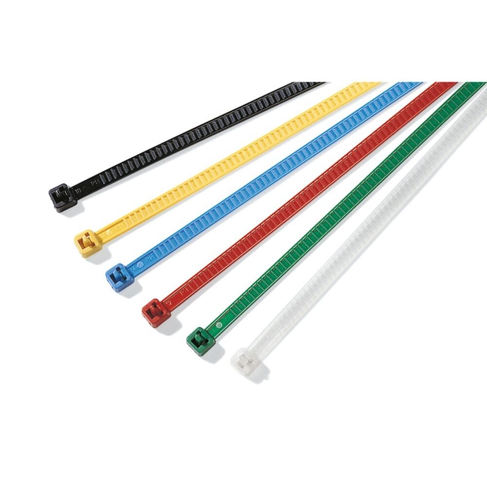 Hellermann Kabelbinder 115-00005 Typ LR55R PA66 GN 25