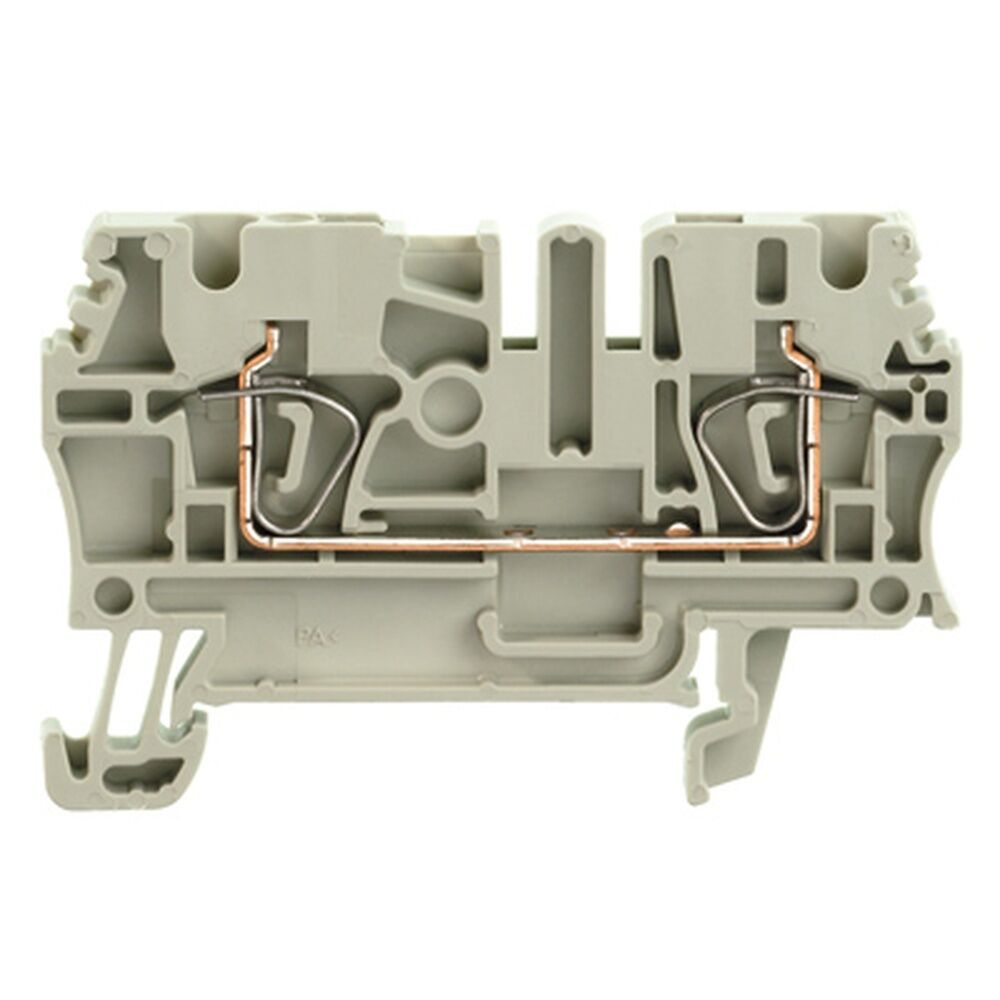 Weidmüller Durchgangs Reihenklemme 1683310000 Typ ZDU 2.5 GR