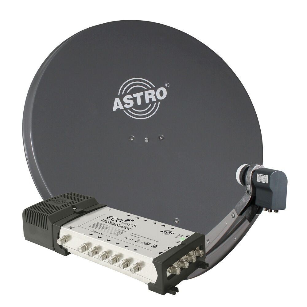 Astro Bit Satellitenantenne 00300192 Typ Astro Bit ASP Paket 2 Ab auf´s Dach