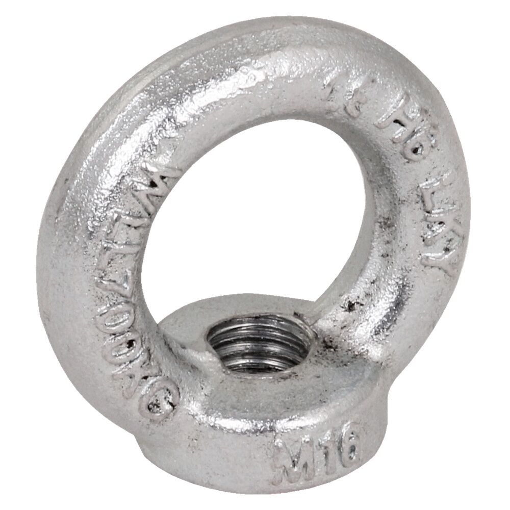 Dehn + Söhne Ringmutter 621097 Typ RM M16 STTZN