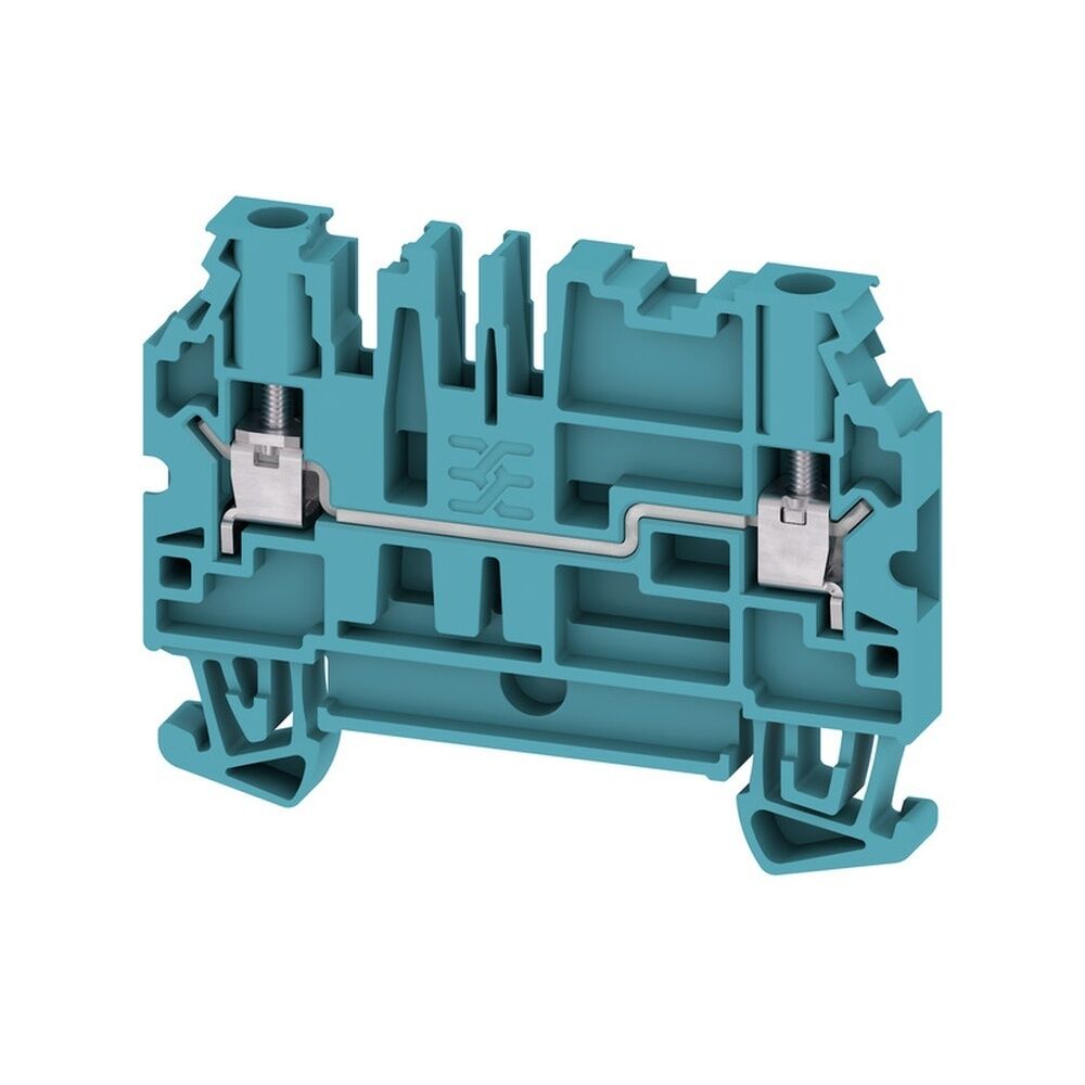 Weidmüller Durchgangs Reihenklemme 2892660000 Typ W2C 4 FT BL