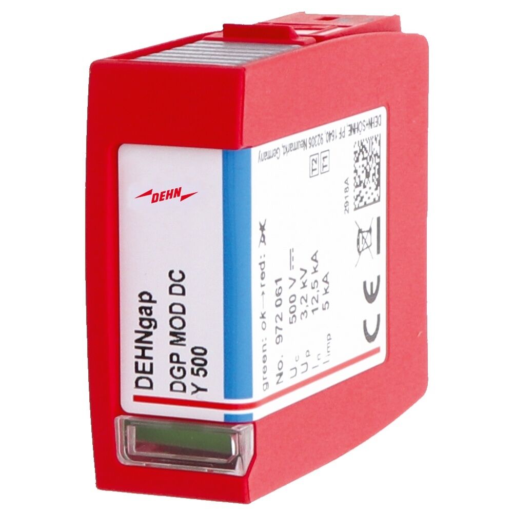 Dehn + Söhne N PE Kombiableiter 972061 Typ DGP MOD DC Y 500