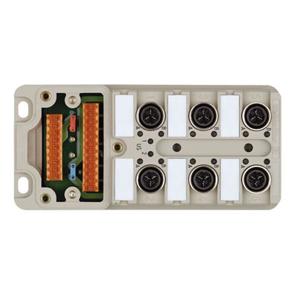 Weidmüller Passiver Sensor Aktor Verteiler 1766791000 Typ SAI-6-M 4P IDC UT