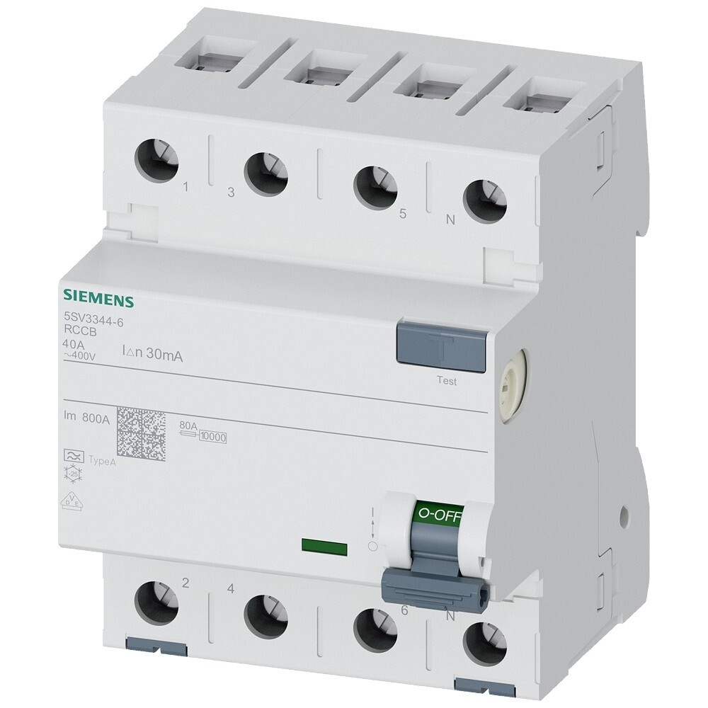 Siemens FI Schutzschalter 5SV3344-6