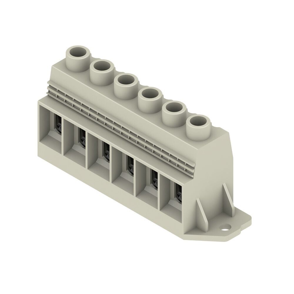 Weidmüller Leiterplattenklemme 1386540000 Typ LXXX 15.00/06/90FR 4.5SN GY BX