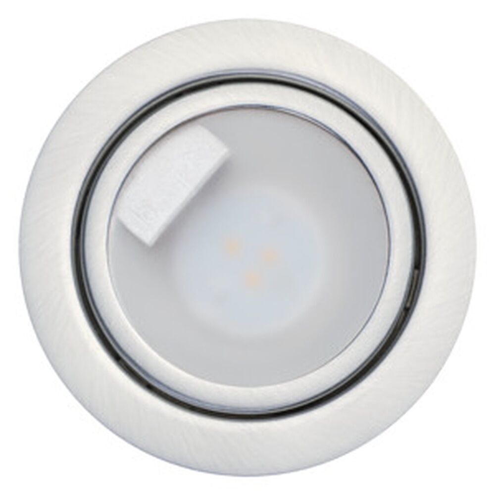 Nobile Möbel Einbauleuchte 1850209409 Typ N 5020 CSP nickel-gebürstet