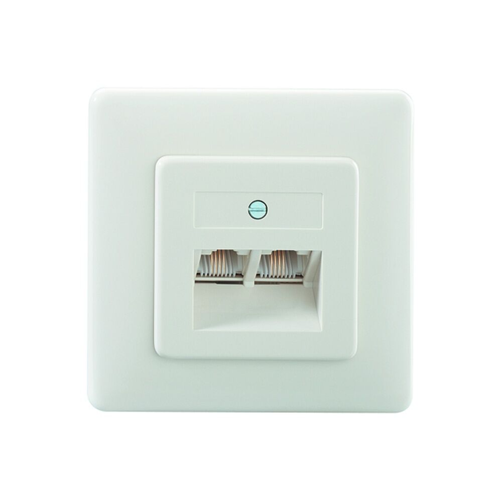 Rutenbeck Anschlussdose 13011240 Typ IAE/UAE 2x8(4) TRS Up rw