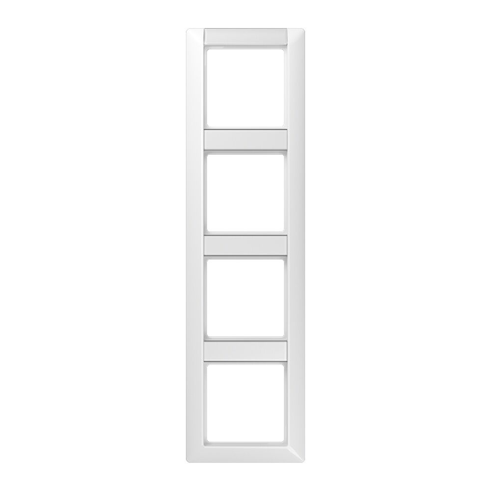 Jung Rahmen 4fach AS 584 NA WW