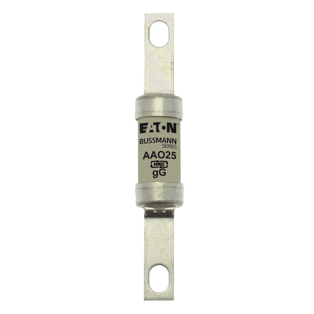 Eaton Sicherungseinsatz AAO25 Typ 25AMP 550V AC BS88 gG FUSE