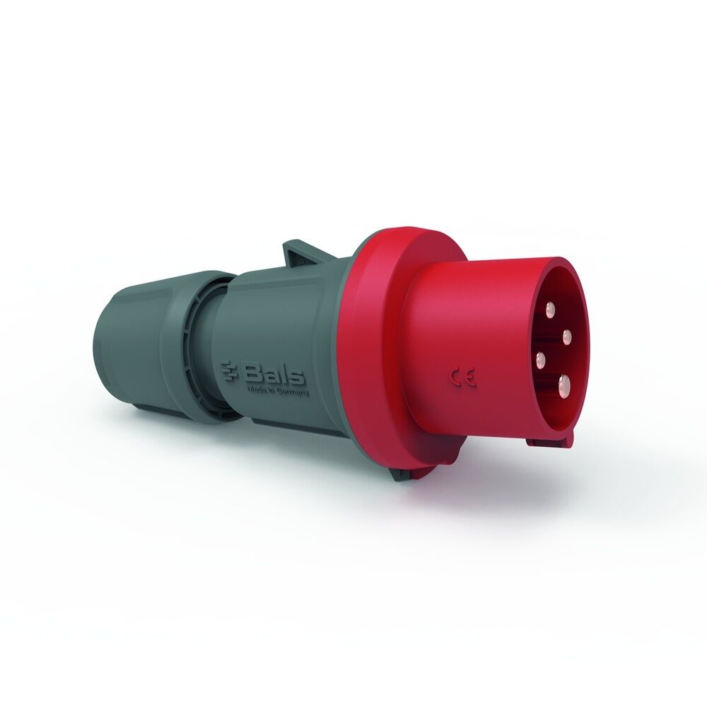 Bals Stecker 215 Typ 215/CEE-Stecker16A4pIP54400V6h