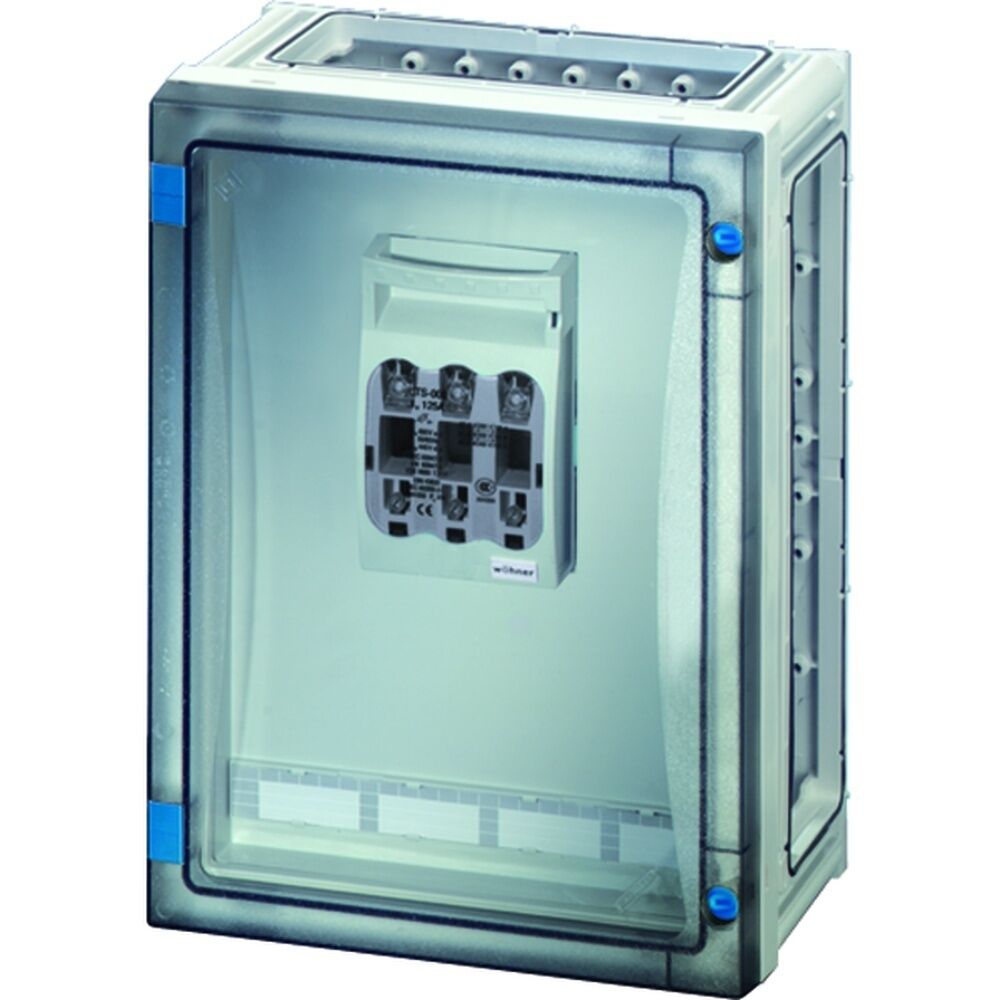 Hensel NH Sicherungslasttrennschaltergehäuse FP 4211 Nr. 68000218