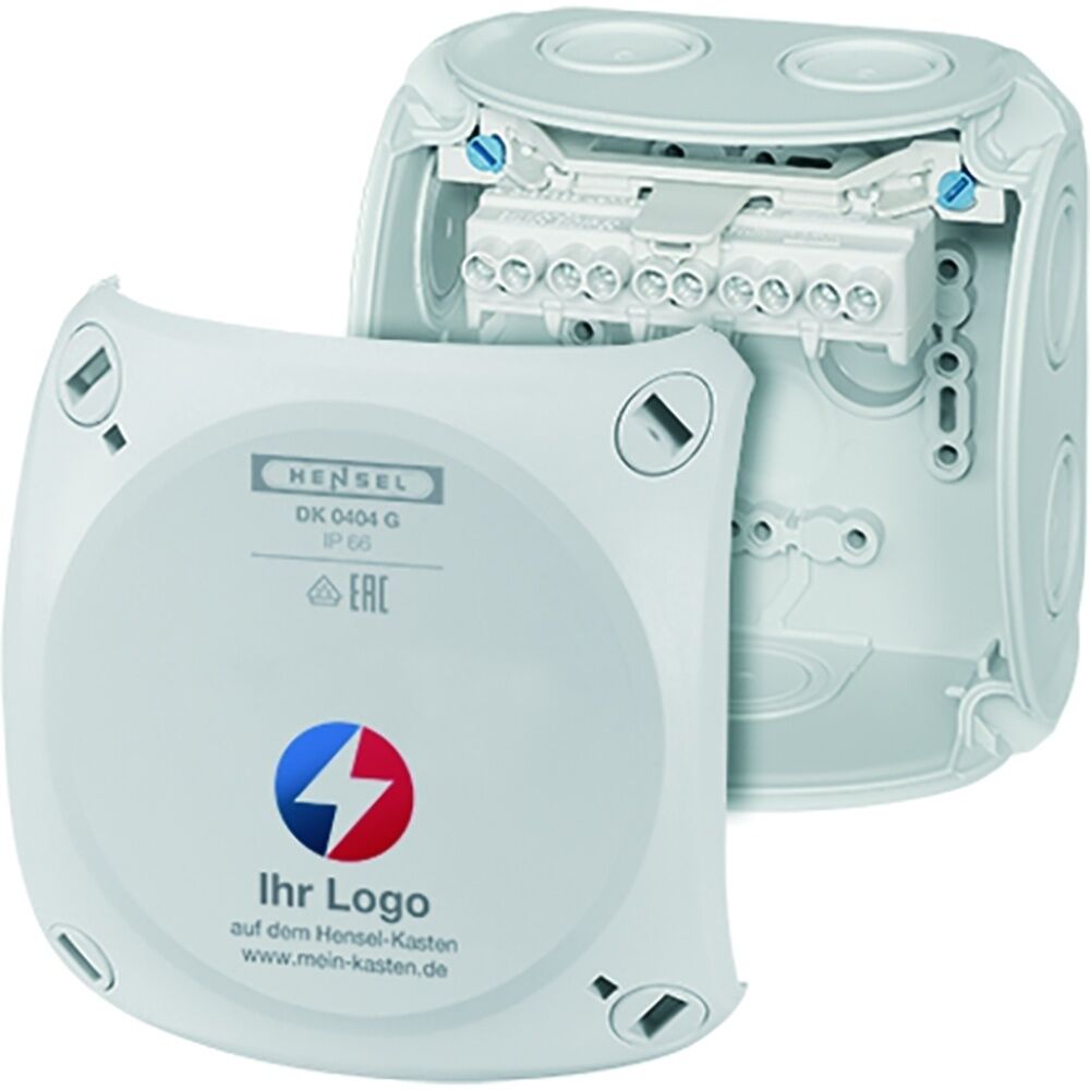 Hensel Kabelabzweigkasten DK 0404 G MB Nr. 62000282