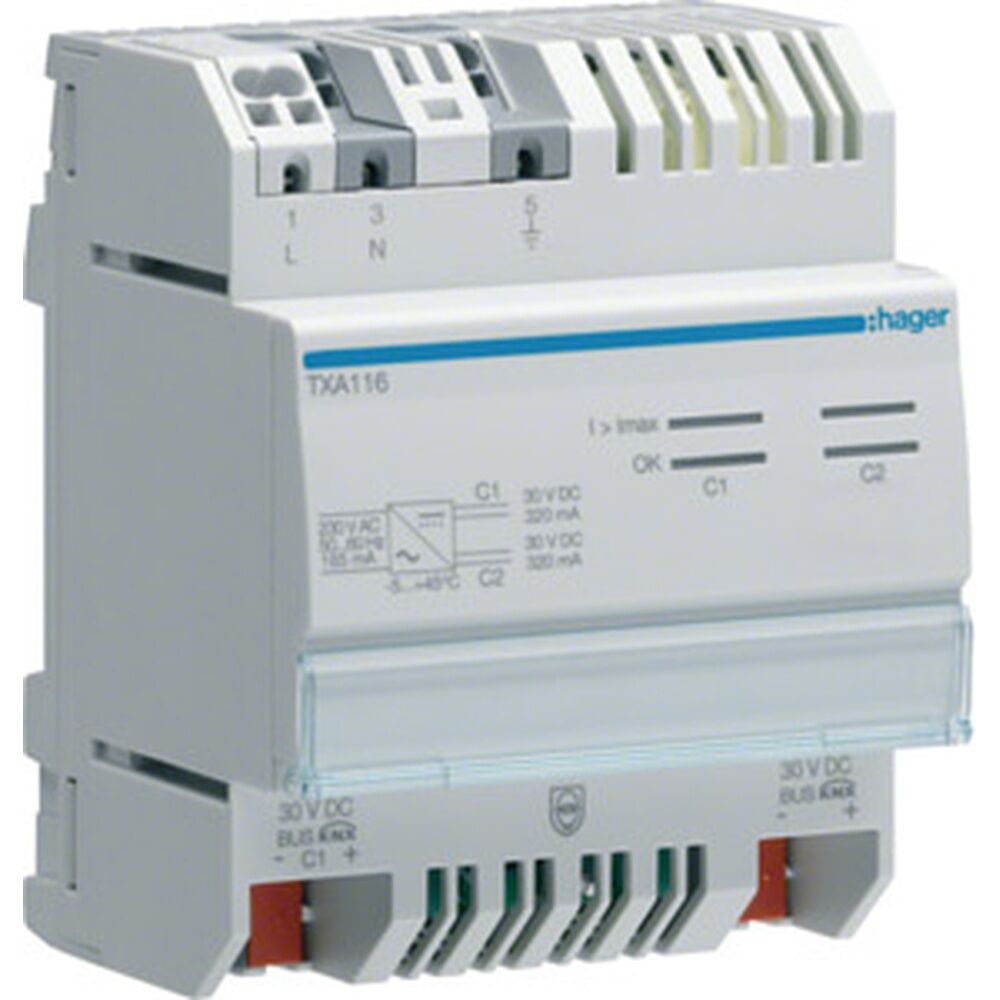 Hager Spannungsversorgung TXA116